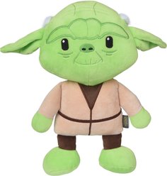 Fetch For Pets Star Wars Yoda Plush Figure Dog Toy, 12-in