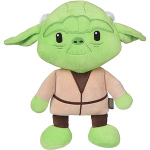 Fetch For Pets Star Wars Yoda Plush Figure Dog Toy, 12-in