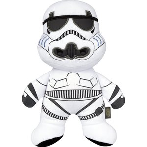 Fetch For Pets Star Wars Storm Trooper Plush Dog Toy, 12-in
