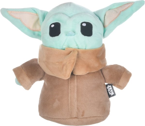 Fetch For Pets Star Wars Mandalorian "The Child" Plush Dog Toy, 6-in slide 1 of 5