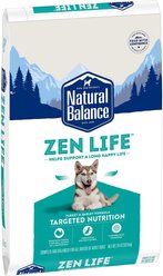 Natural Balance Zen Life Turkey & Barley Formula Dry Dog Food, 24-lb bag