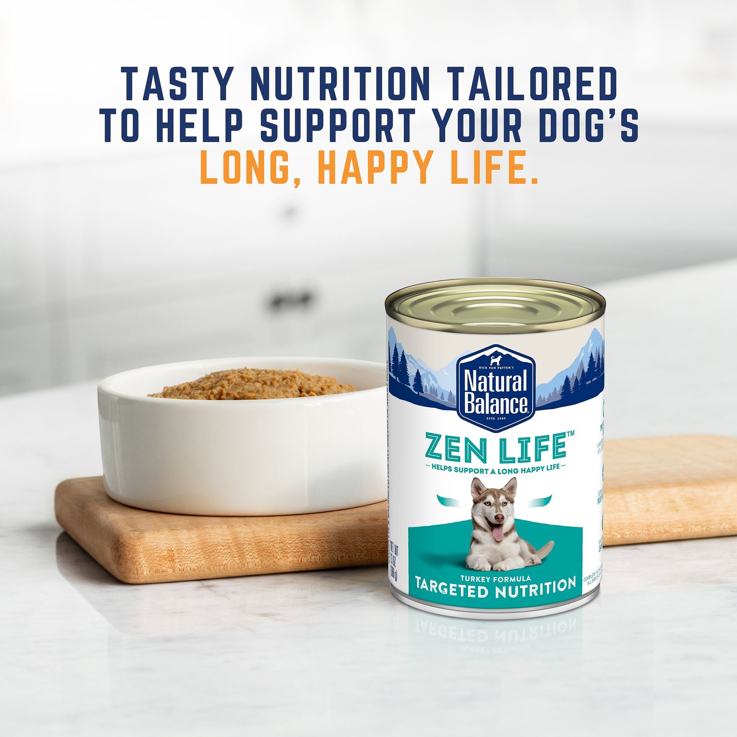 zen life dog food