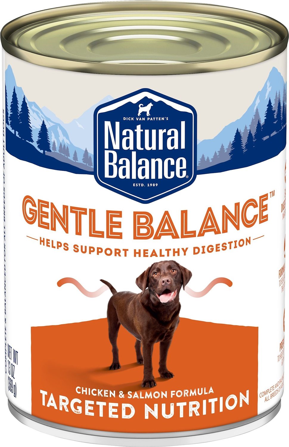 natural balance gentle balance dog food