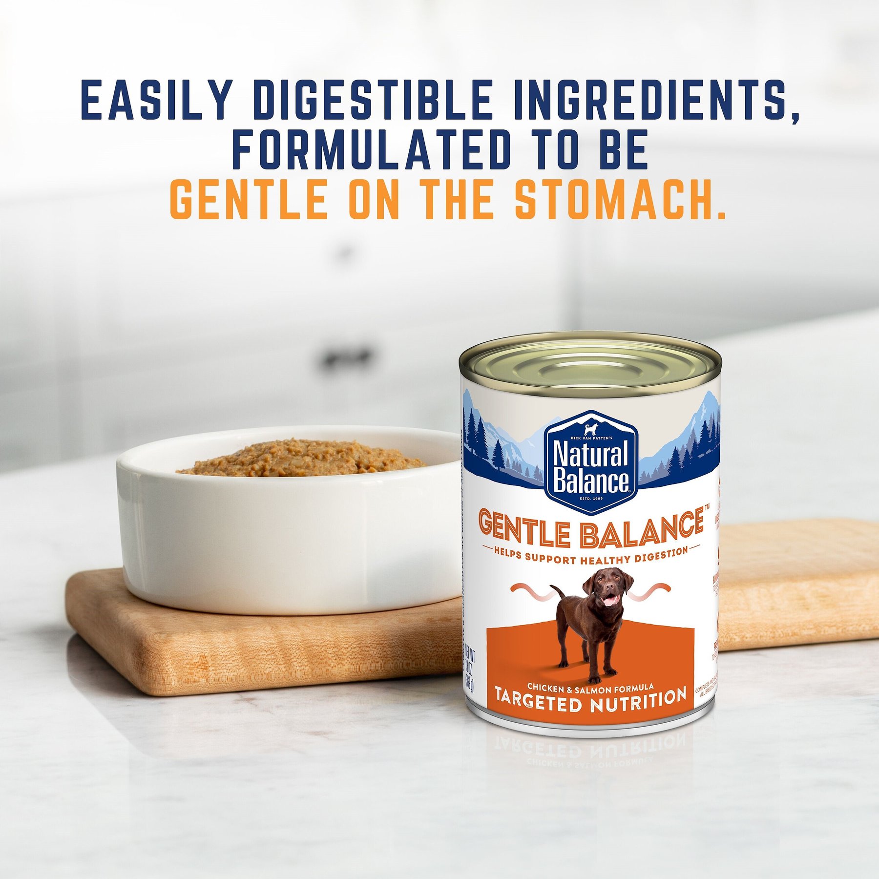 gentle balance dog food