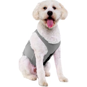 ProDogg Anxiety Vest for Dogs, Grey, Medium