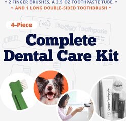 JoJo Modern Pets Natural Vanilla Flavored Dog Dental Kit slide 2 of 5