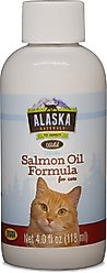Alaska Naturals Wild Alaskan Salmon Oil Formula Cat Supplement, 4-oz bottle