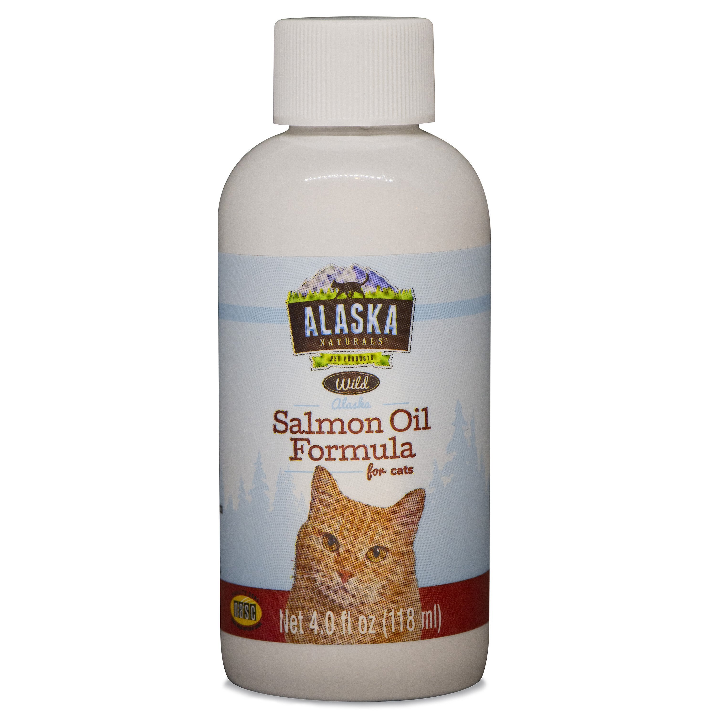 ALASKA NATURALS Wild Alaskan Salmon Oil Formula Cat Supplement Customer