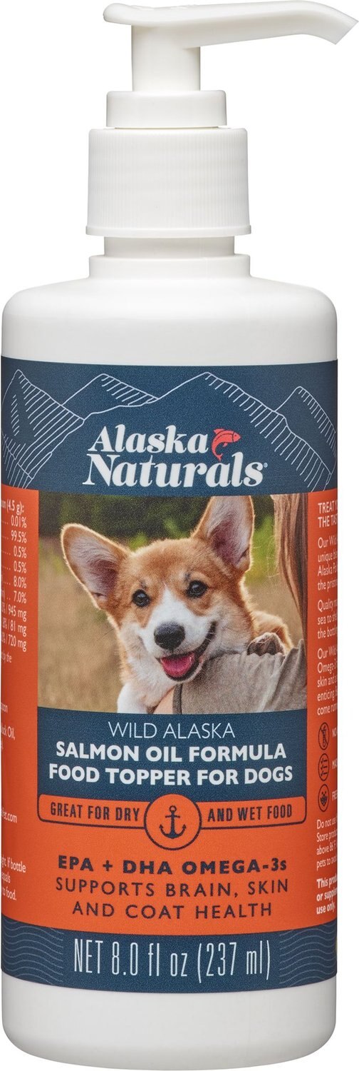 21st Century Essential Pet Small Breed Alaska Wild Salmon Oil Soft Dog Chews