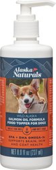 Alaska Naturals Wild Alaskan Salmon Oil Formula Dog Supplement, 8-oz bottle