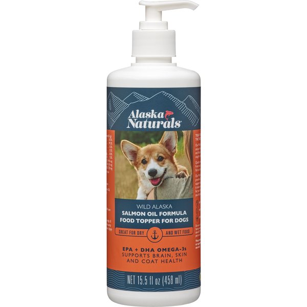 Wild Alaskan Salmon Oil for Cats & Small Dogs — Paramount Pet Health