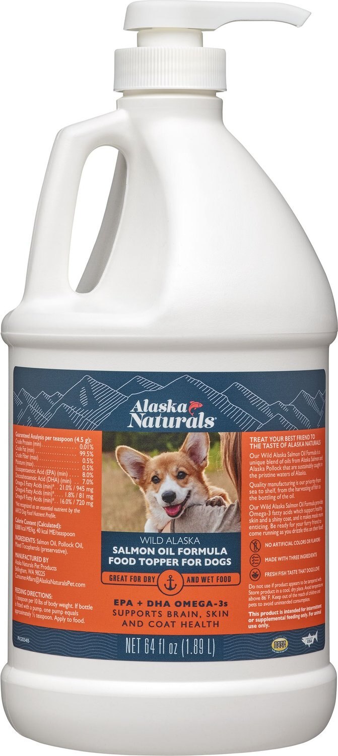 Zesty Paws Wild Alaskan Salmon Oil For Dogs & Cats At Tractor Supply Co