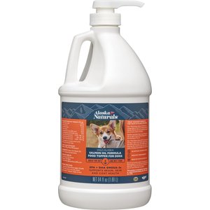 ALASKA NATURALS Wild Alaskan Salmon Oil Formula Dog Supplement, 64-oz ...