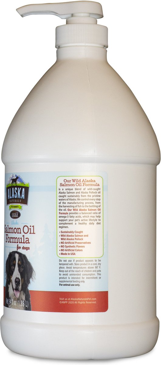 Alaska naturals salmon store oil