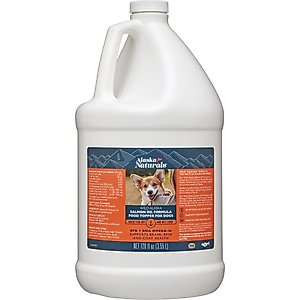 Alaska Naturals Wild Alaskan Salmon Oil Formula Dog Supplement, 120-oz bottle