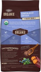 Castor & Pollux Organix Healthy Grains Organic Puppy Recipe Dry Dog Food, 4-lb bag slide 2 of 9
