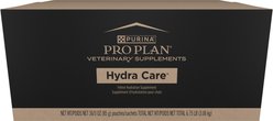 Purina Pro Plan Veterinary Diets Hydra Care Liver Flavored Liquid Supplement for Cats, 3-oz pouch, case of 36