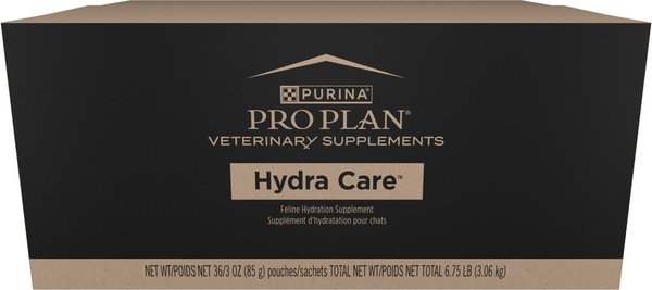 Purina Pro Plan Veterinary Diets Hydra Care Liver Flavored Liquid Supplement for Cats, 3-oz pouch, case of 36 slide 1 of 10
