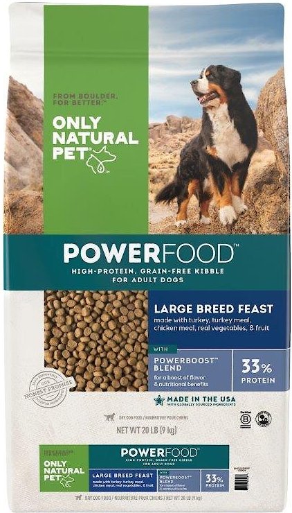 only natural dog food