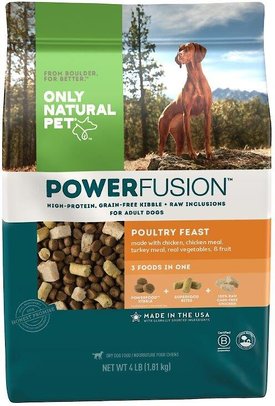 powerfusion dog food