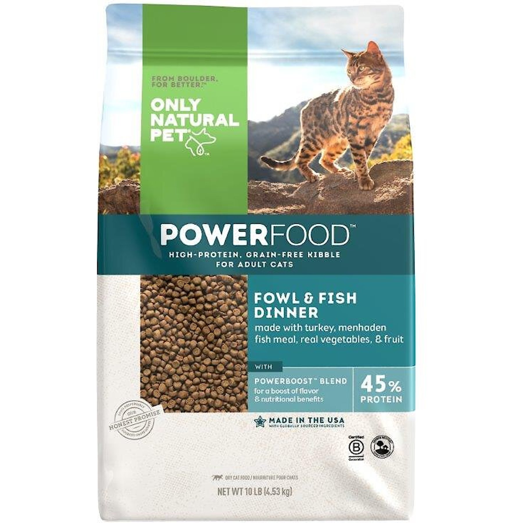 Only natural outlet pet kitten food