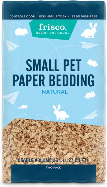 Frisco Small Animal Bedding, Natural, 2 pack, 72-L Total slide 1 of 6
