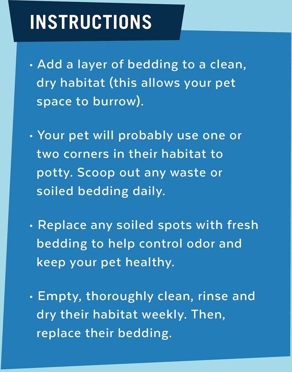 FRISCO Small Animal Bedding, Natural, 2 pack, 72L Total