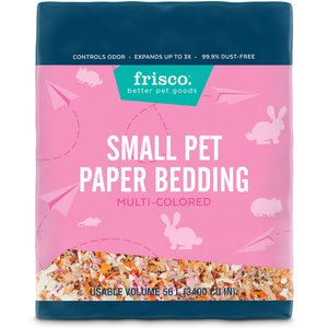 Frisco Small Pet Paper Bedding