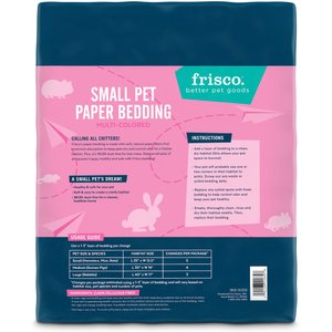 Frisco Small Pet Paper Bedding, 56-L