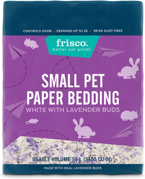 Frisco Small Pet Bedding, Lavender, 56-L slide 1 of 6