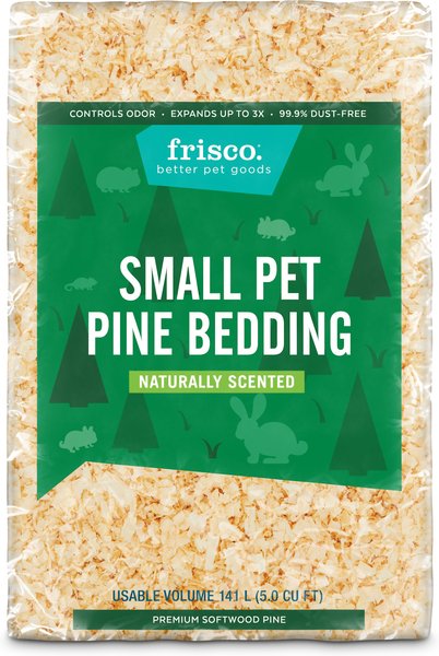 Frisco Pine Shaving Small Pet Bedding, 141-L slide 1 of 6