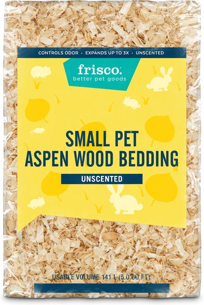 Frisco Aspen Wood Small Pet Bedding, 141-L slide 1 of 6