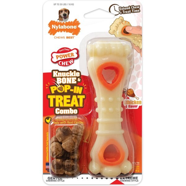 Nylabone DuraChew Flavor Frenzy Honey Glazed Chicken Wings Flavored Dog Chew Toy