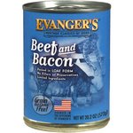 Evanger's Beef, Chicken, & Liver Grain-Free Wet Dog Food, 20.2-oz can, case of 12