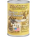 Evanger's Chicken & Rice Dinner Gluten-Free Wet Dog Food, 20.2-oz can, case of 12
