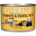 Evanger's Chicken Wet Ferret Food, 6-oz can, case of 12