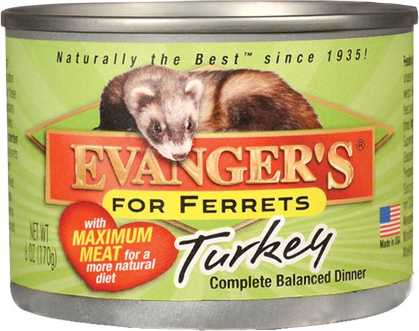 Organic ferret clearance food