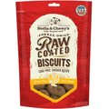 Stella & Chewy's Raw Coated Biscuits Cage-Free Chicken Recipe Freeze-Dried Grain-Free Dog Treats, 9-oz bag