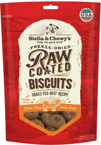 Stella & chewy's cheap raw coated biscuits