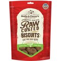 Stella & Chewy's Raw Coated Biscuits Cage-Free Duck Recipe Freeze-Dried Grain-Free Dog Treats, 9-oz bag