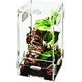 Zilla Micro Habitat Terrariums with Locking Latch Arboreal, Small