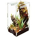 Zilla Micro Habitat Terrariums with Locking Latch Arboreal, Large