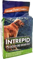 Intrepid Chicken & Brown Rice Dry Dog Food, 3.5-lb bag slide 1 of 6
