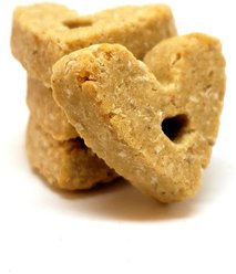 Intrepid Goat Milk Healthy Hearts Grain-Free Dog Treats, 8-oz bag slide 2 of 5