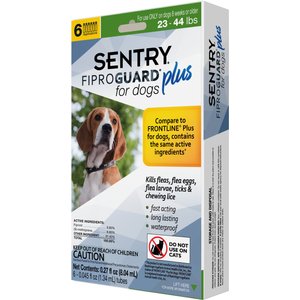 Sentry fiproguard store plus for dogs