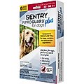Sentry Fiproguard Plus Squeeze-On Dog Flea & Tick Treatment, 45 - 88lbs, 6 treatments(6-Month Protection)