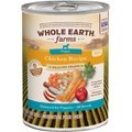 Whole Earth Farms Whole Grains Recipe Puppy Canned Dog Food, 12.7-oz can, case of 12