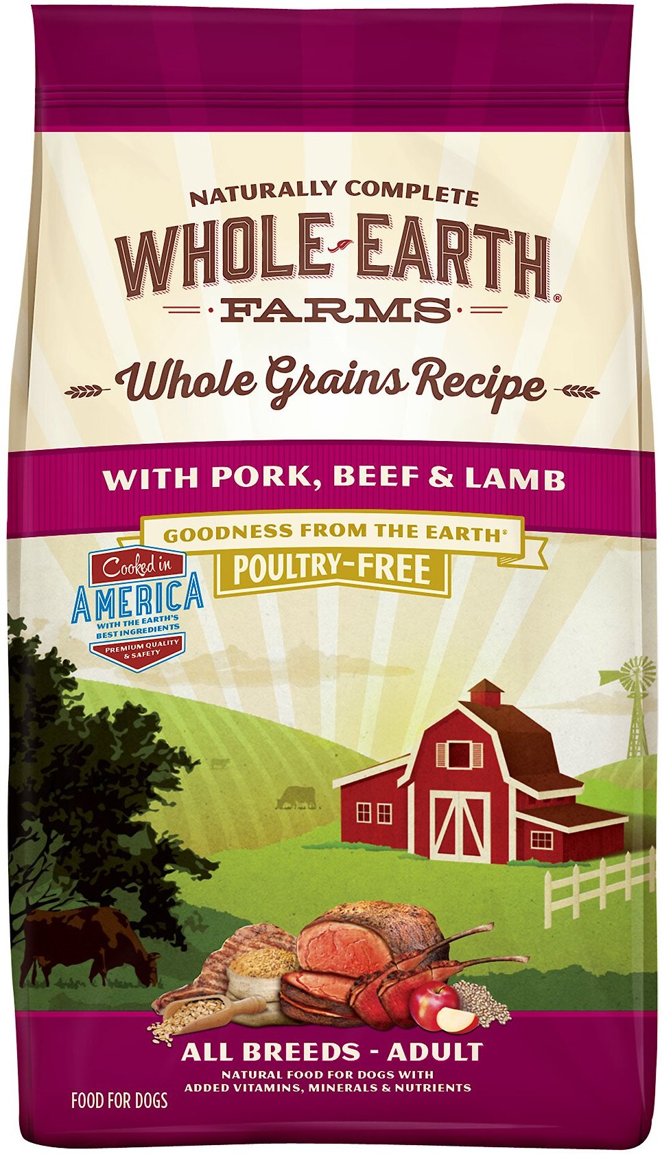 whole earth farms beef and lamb