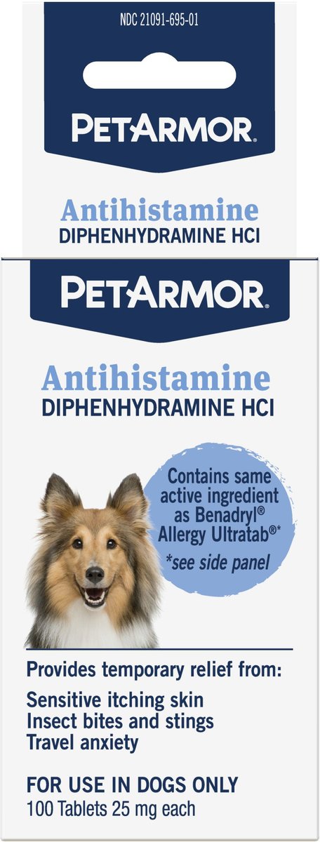 Can u give dogs hot sale antihistamines