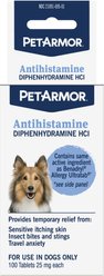 PetArmor Antihistamine Medication for Allergies for Dogs, 100 count slide 1 of 5